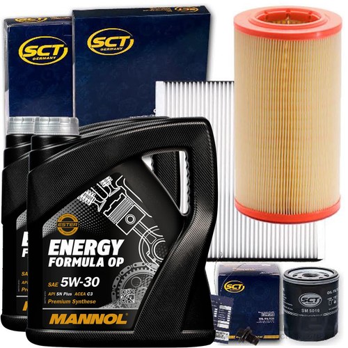 Filterset mannol 5w30 öl - 5w30,