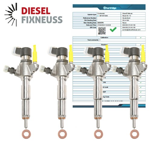 Einspritzdüse injektor - 4x,