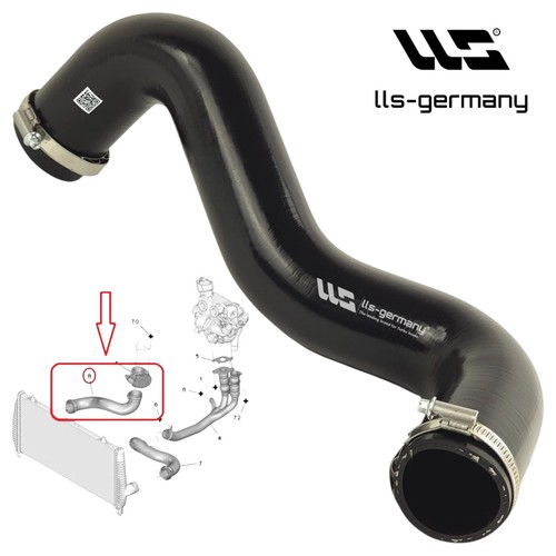 Turboschlauch ladeluftschlauch - turboschlauch,