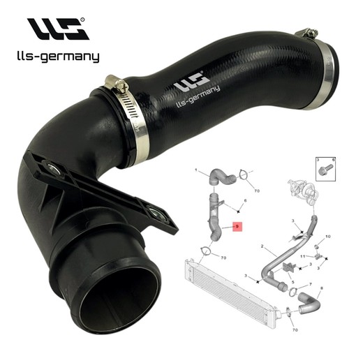 Turboschlauch ladeluftleitung - turboschlauch,