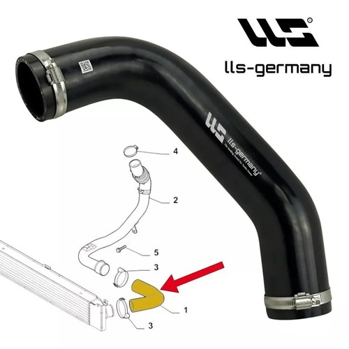 Turboschlauch ladeluftschlauch - turboschlauch,