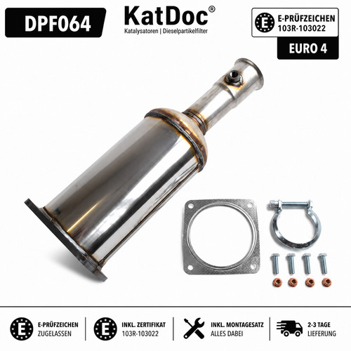 Dieselpartikelfilter dpf - ✅,