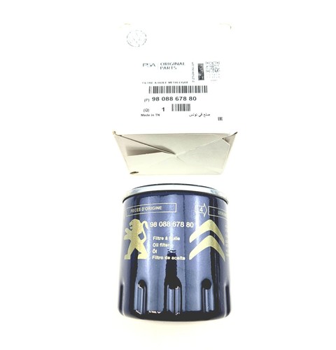 Original peugeot ölfilter - original,
