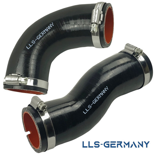Ladeluftschlauch turbo - 2x,