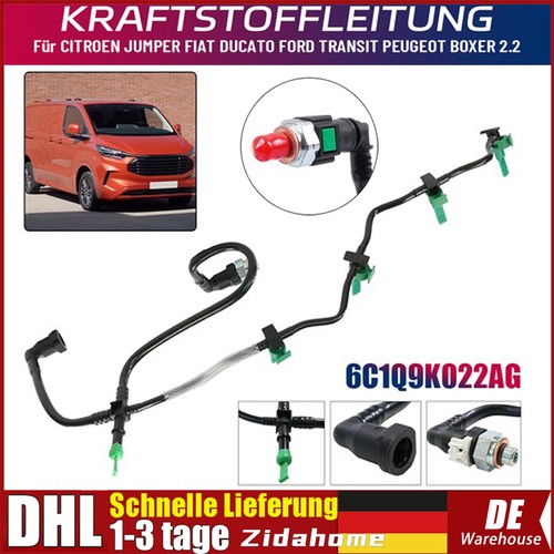 Dhl schlauch leckkraftstoff - schlauch,