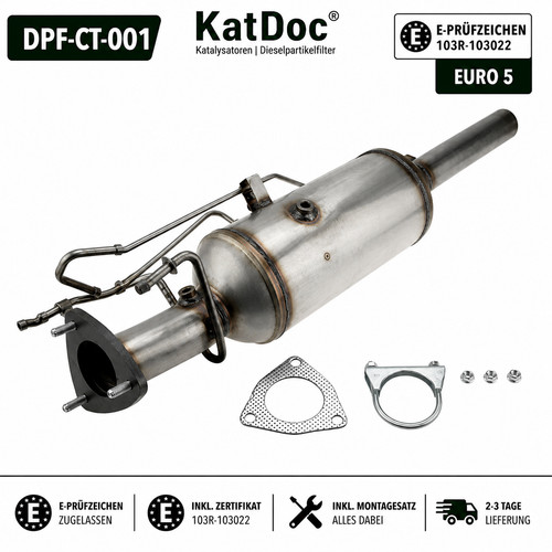 Dieselpartikelfilter dpf - dieselpartikelfilter,