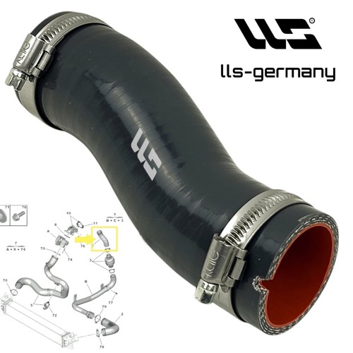 Turboschlauch ladeluftschlauch - turboschlauch,