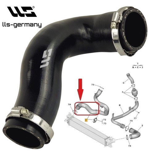 Turboschlauch ladeluftschlauch - turboschlauch,