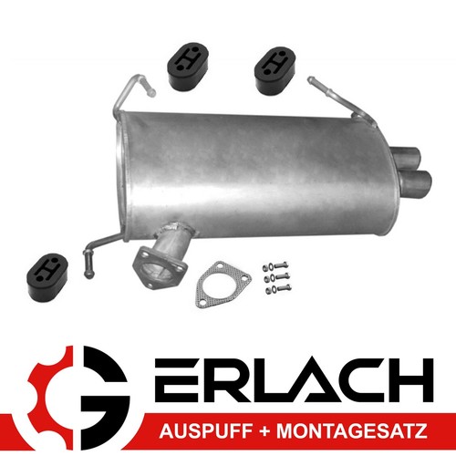 Endtopf für crosser 2 - endtopf,