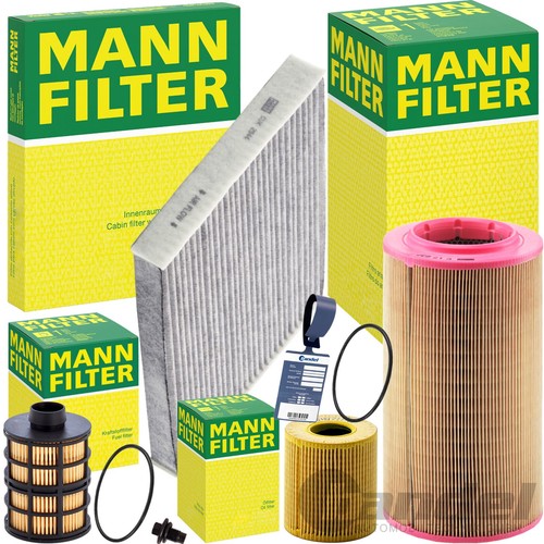 Mann inspektionspaket passend - inspektionspaket,