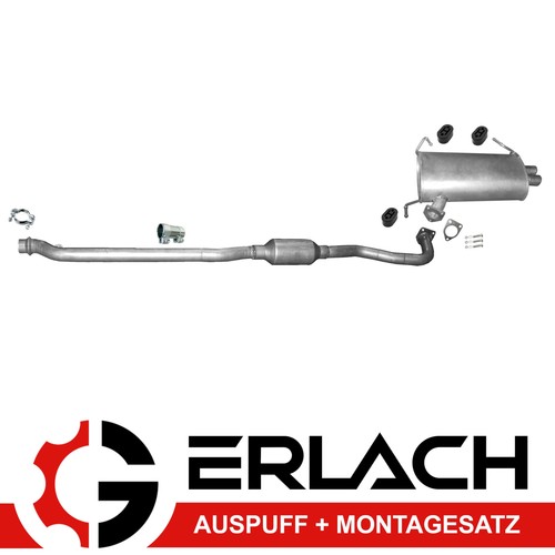 Auspuff für crosser - für, hdi