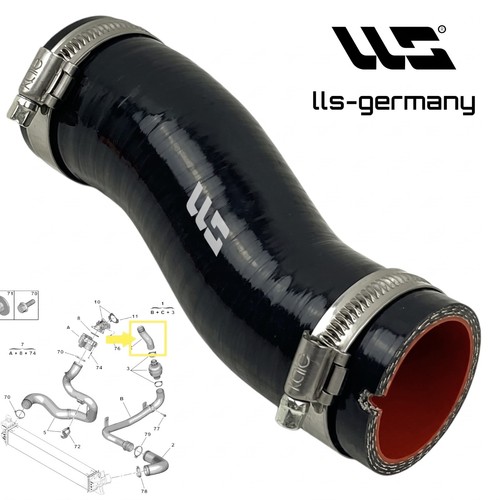 Turboschlauch ladeluftschlauch - turboschlauch,
