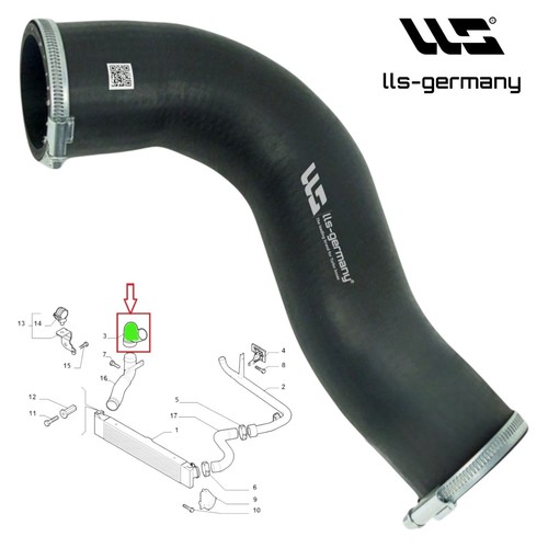 Turboschlauch für citroen - turboschlauch,