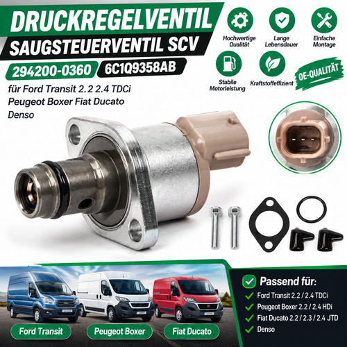 Druckregelventil für citroën - für,